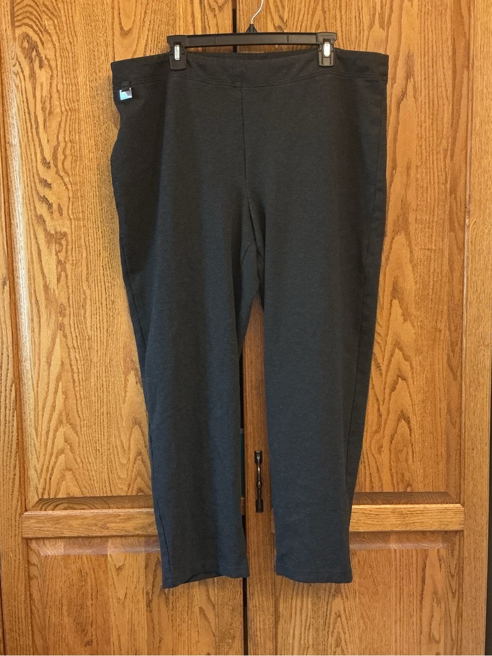 Zac & Rachel Pull-On Stretch Gray Pants Women's Size 3X